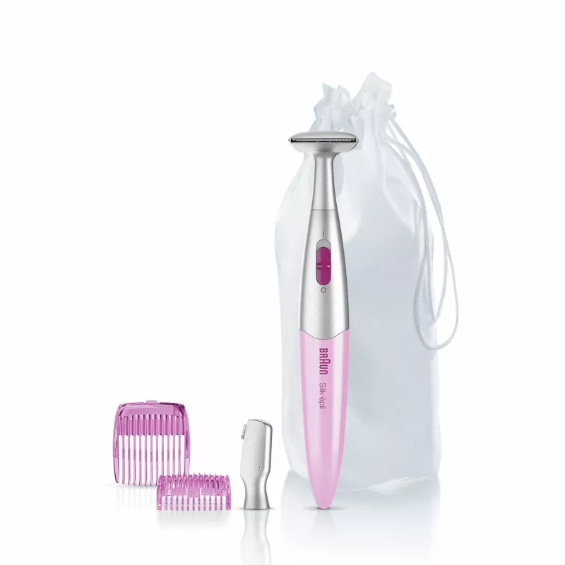 Braun Silk-epil Bikini Styler FG1100 rožinis