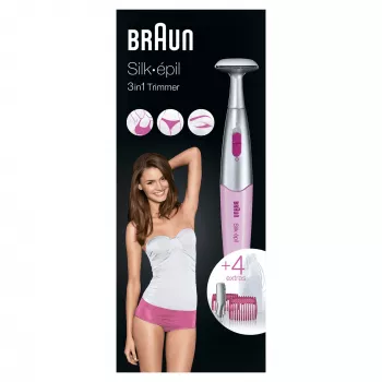 Braun Silk-epil Bikini Styler FG1100 rožinis
