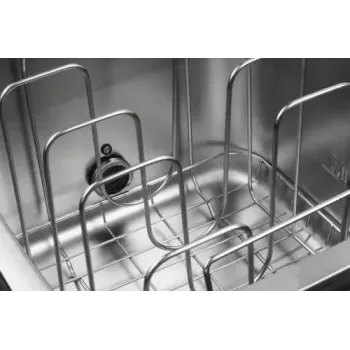 Panardinamasis sous vide virimo įrenginys Caso SV900 2000 W nerūdijančio plieno panardinamasis cirkuliatorius preciziniam žematemperatūriniam gaminimui