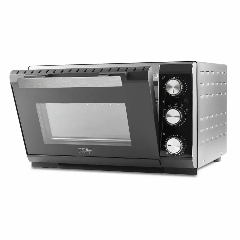 Grill Caso TO20 20 l 1650 W juodas