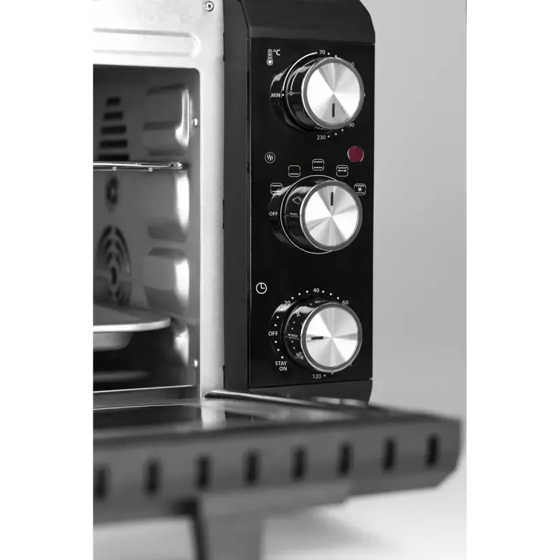 Grill Caso TO20 20 l 1650 W juodas