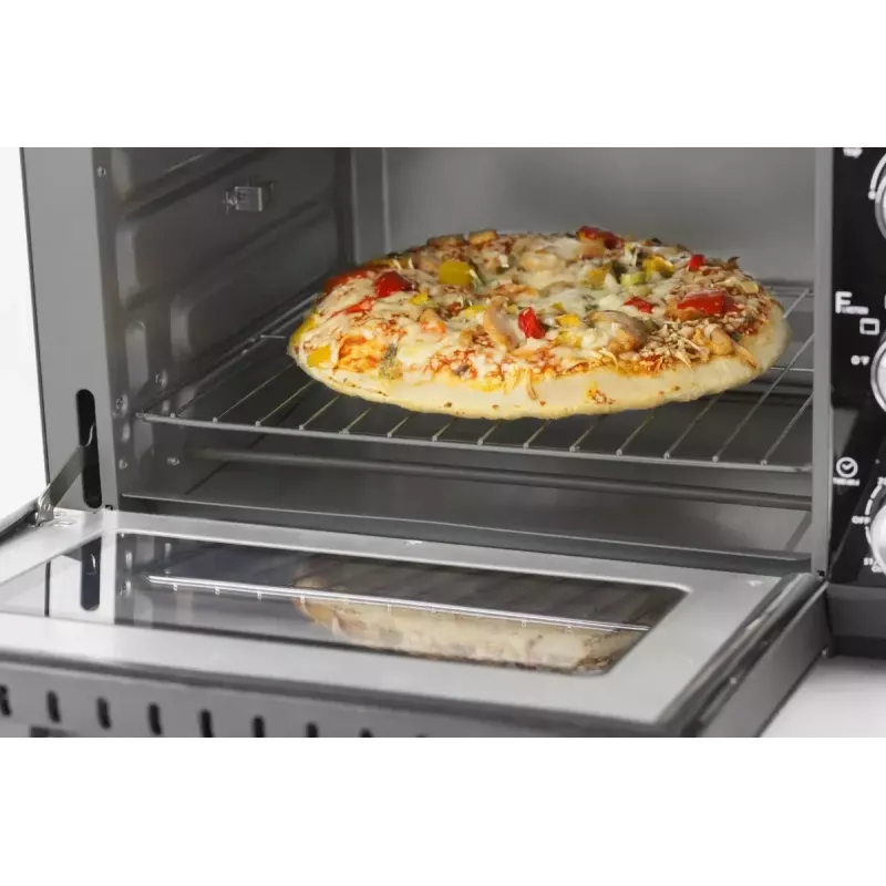 Grill Caso TO20 20 l 1650 W juodas
