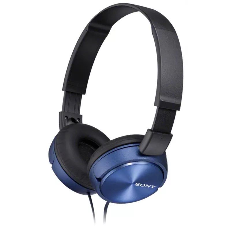 Sony MDR-ZX310, laidinės, 10 - 24000 Hz, muzikai, 125 g, ausinės, mėlynos