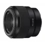 Objektyvas Sony FE 50mm F1.8 SLR juodas SEL50F18F.SYX
