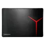 Lenovo GXY0K07130 pelės kilimėlis Žaidimų pelės kilimėlis Juoda, raudona