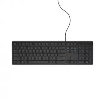 DELL Wired klaviatūra - KB216 - US International (QWERTY) - Juoda - (RTL BOX)