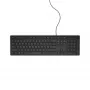 DELL Wired klaviatūra - KB216 - US International (QWERTY) - Juoda - (RTL BOX)