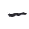DELL KB522 klaviatūra Universali USB QWERTY rusų Juoda