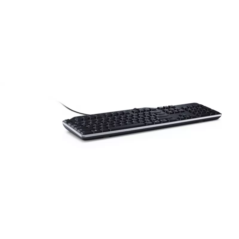 DELL KB522 klaviatūra Universali USB QWERTY rusų Juoda