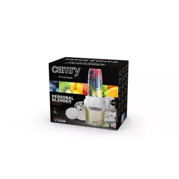 Sport blender Camry Premium CR 4071 Gold Transparent White