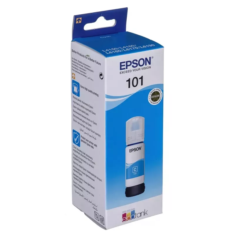 Epson C13T03V24A rašalo kasetė 1 vnt. Žydra