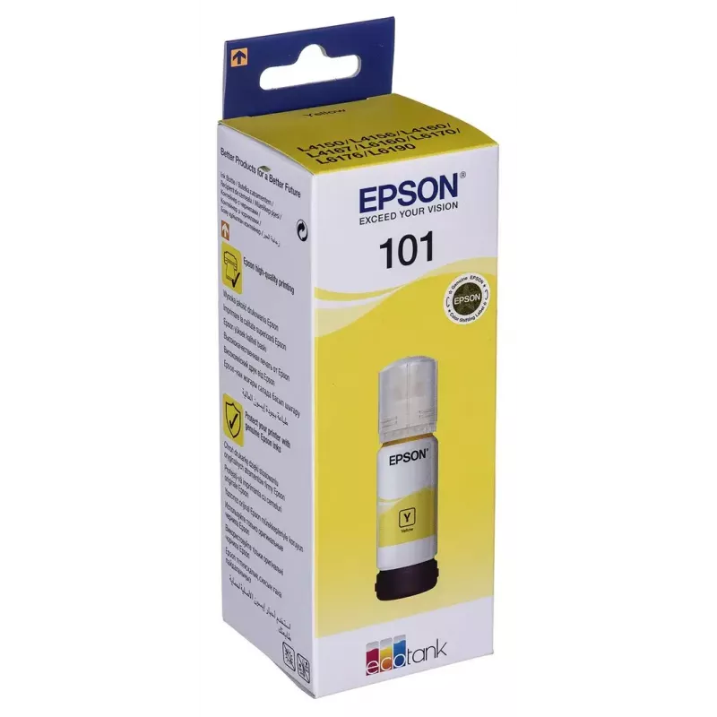 Epson C13T03V44A rašalo kasetė 1 vnt. Geltona