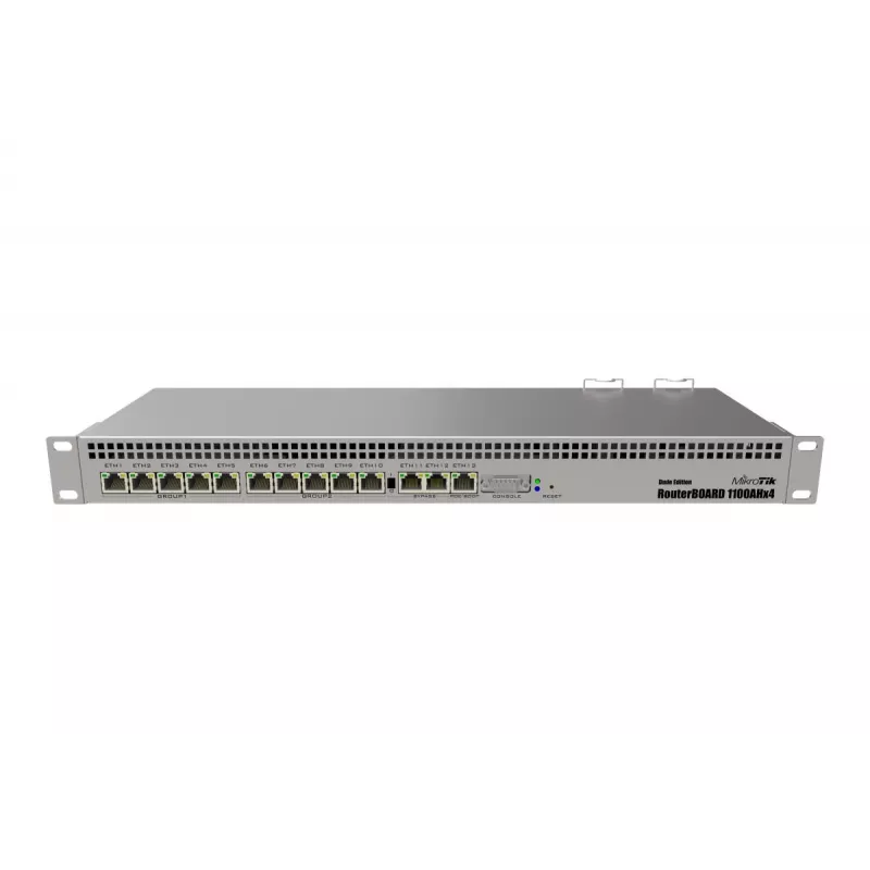 MIKROTIK Rb1100ahx4 Dude Edition su RouterOS L6, vidinis korpusas