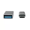 jungčių adapteris LogiLink AU0040 USB 3.1 C USB 3.0 A Micro USB 2.0 aliuminis