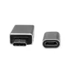 jungčių adapteris LogiLink AU0040 USB 3.1 C USB 3.0 A Micro USB 2.0 aliuminis
