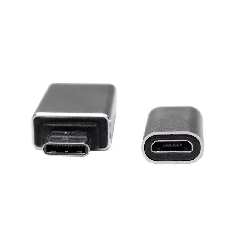 jungčių adapteris LogiLink AU0040 USB 3.1 C USB 3.0 A Micro USB 2.0 aliuminis