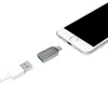 jungčių adapteris LogiLink AU0040 USB 3.1 C USB 3.0 A Micro USB 2.0 aliuminis