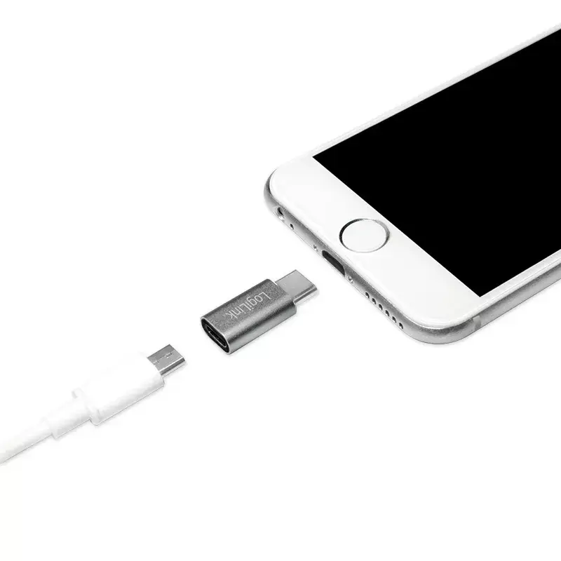 jungčių adapteris LogiLink AU0040 USB 3.1 C USB 3.0 A Micro USB 2.0 aliuminis