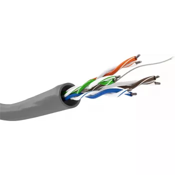 Tinklo kabelis GOOBAY CAT 5e U/UTP 305 m, pilkas