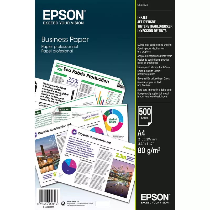 Epson Business Paper - A4 - 500 lapų