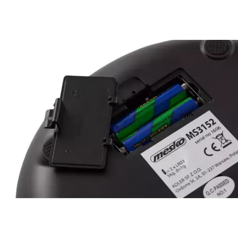 Elektroninės virtuvinės svarstyklės Mesko Home MS 3152