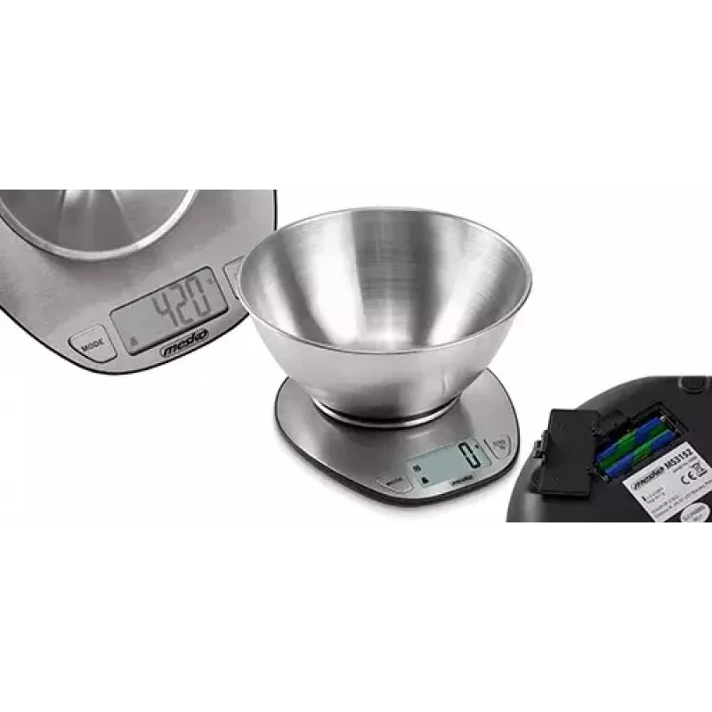 Elektroninės virtuvinės svarstyklės Mesko Home MS 3152