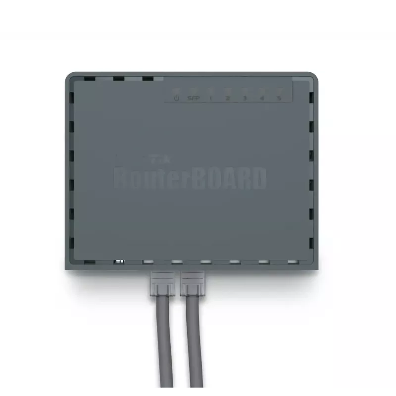 Maršrutizatorius MikroTik RB760iGS 2.4GHz 802.11n