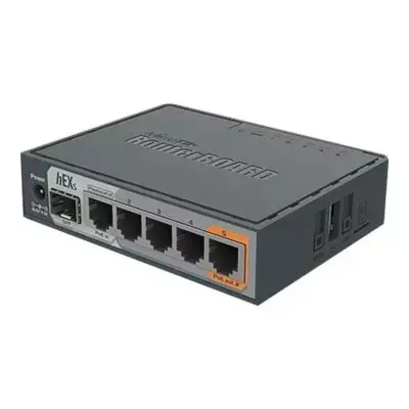 Maršrutizatorius MikroTik RB760iGS 2.4GHz 802.11n