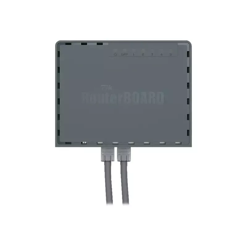 Maršrutizatorius MikroTik RB760iGS 2.4GHz 802.11n