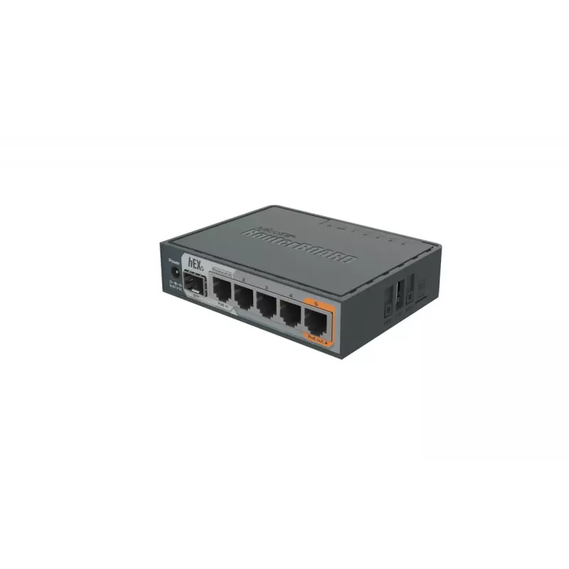 Maršrutizatorius MikroTik RB760iGS 2.4GHz 802.11n