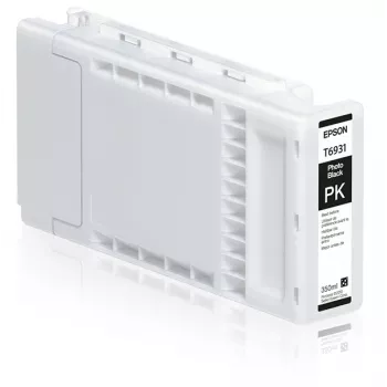 Epson Singlepack UltraChrome XD Photo JuodaT693100(350ml), Photo Juoda, Dye-based ink, 350 ml, 1 vnt.