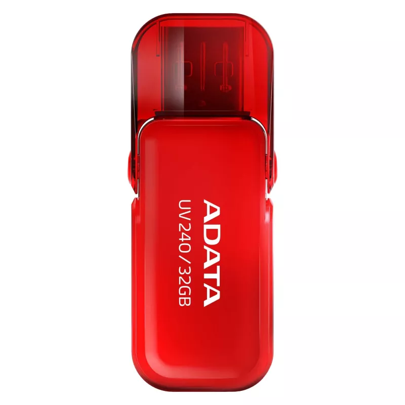 ADATA UV240 USB atmintinė 32 GB USB Type-A 2.0 Raudona