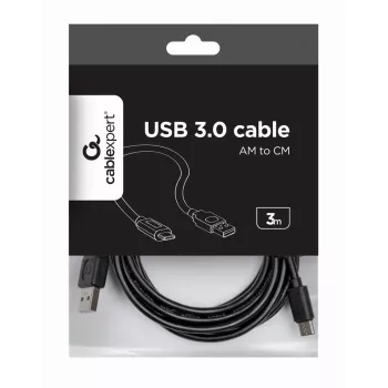 GEMBIRD USB 2.0 Type-A to Type-C laidas (AM/CM), 3m