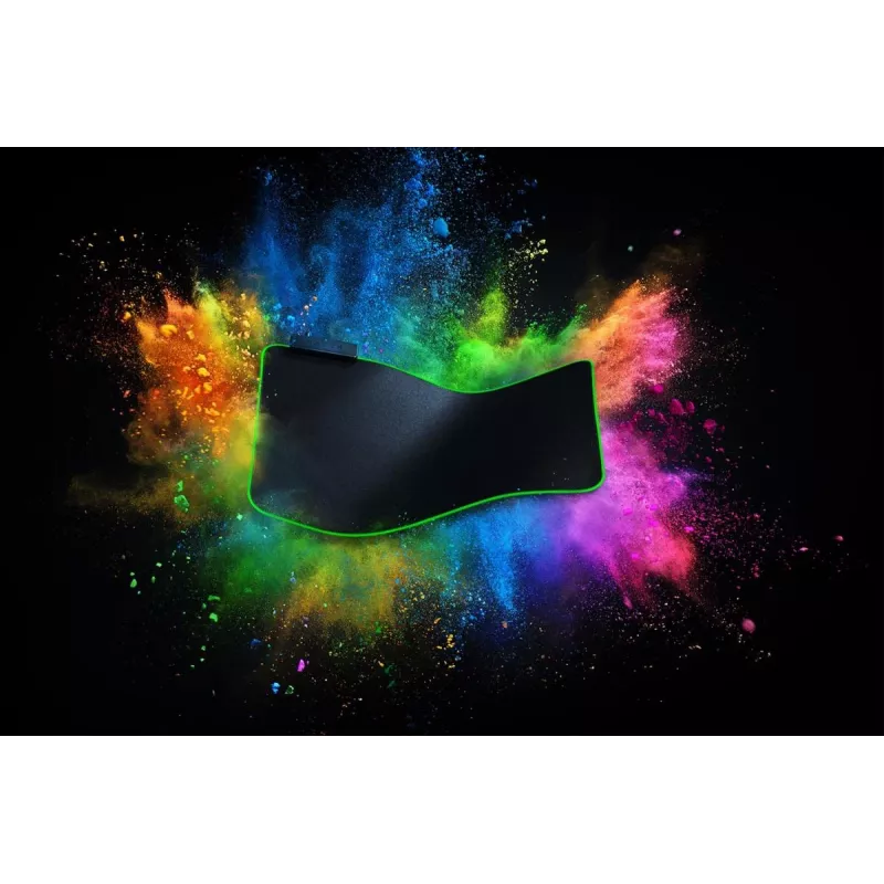 Razer Goliathus Extended Chroma Juoda žaidimų pelės kilimėlis