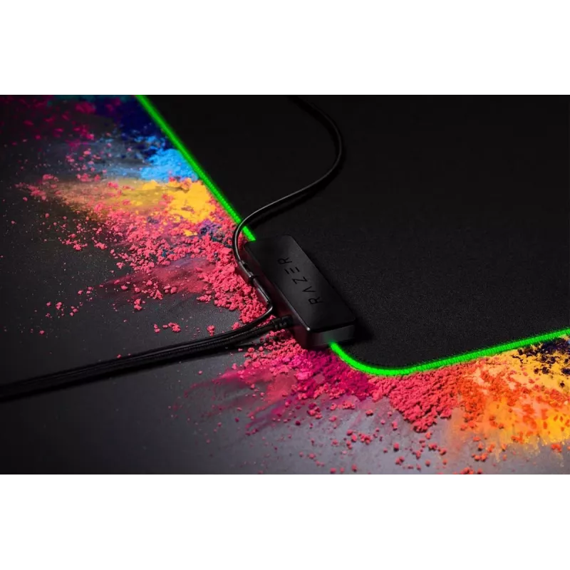 Razer Goliathus Extended Chroma Juoda žaidimų pelės kilimėlis