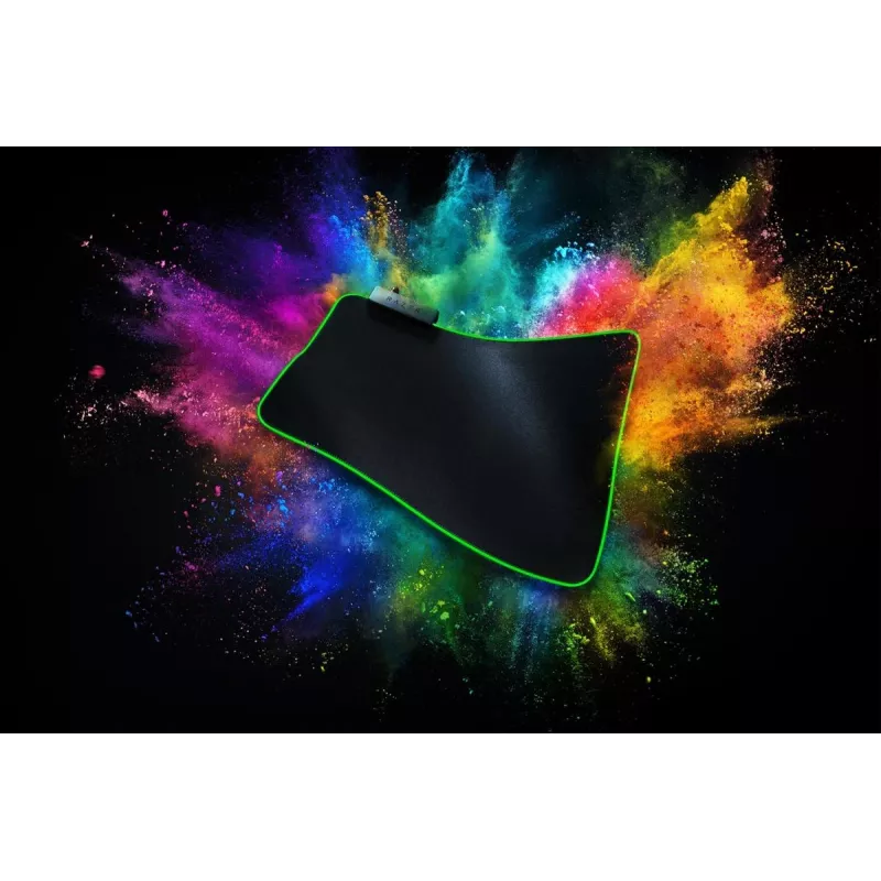 Razer Goliathus Extended Chroma Juoda žaidimų pelės kilimėlis