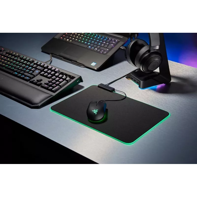 Razer Goliathus Extended Chroma Juoda žaidimų pelės kilimėlis