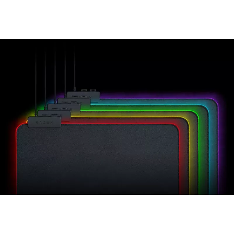 Razer Goliathus Extended Chroma Juoda žaidimų pelės kilimėlis