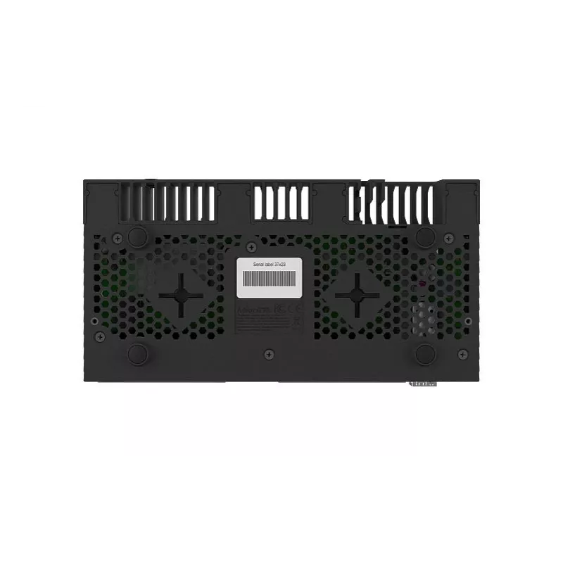 Laidinis maršrutizatorius MikroTik RB4011IGS+RM — 10x Gigabit RJ-45, 1x SFP+, 1.4 GHz 4 branduolių, 1 GB RAM, Stovas 1U, PoE išėjimas