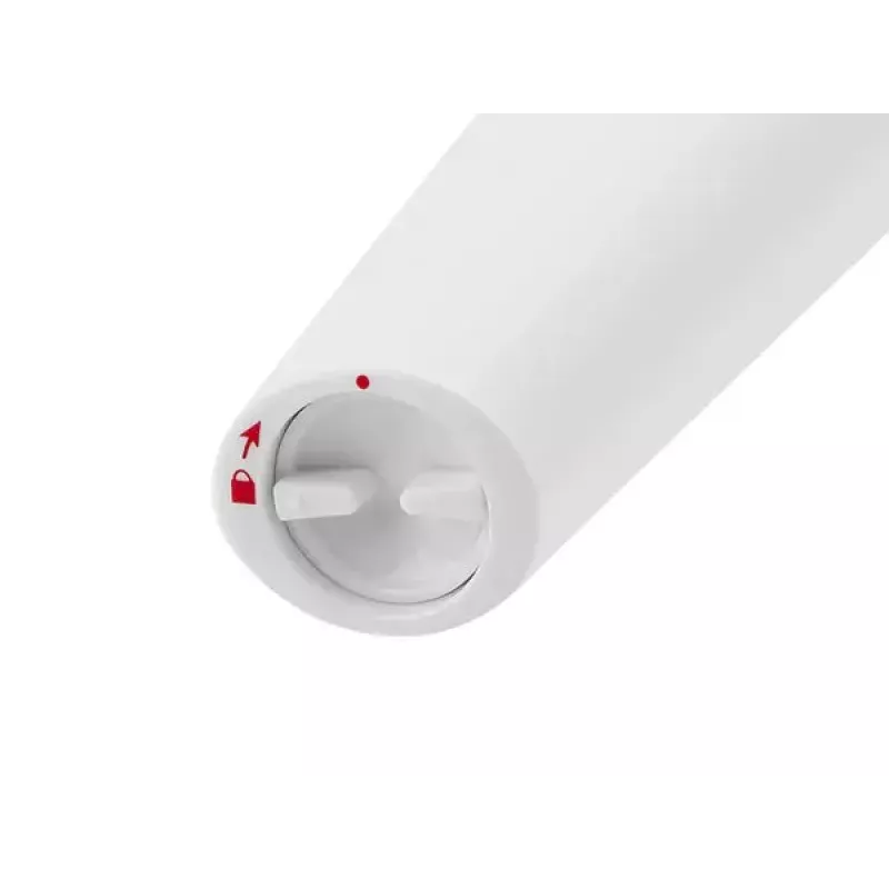 Vaikiškas besisukantis elektrinis dantų šepetėlis ETA Eta maitinamas AAA baterijomis 1 rankena 1 šepetėlio galvutė rožinis 145×80×215 mm
