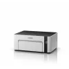 Rašalinis spausdintuvas Epson EcoTank ET‑M1100 — vienspalvis, A4, 32 ppm, 1440×720 dpi, integruota rašalo talpa, USB 2.0, pilka/juoda
