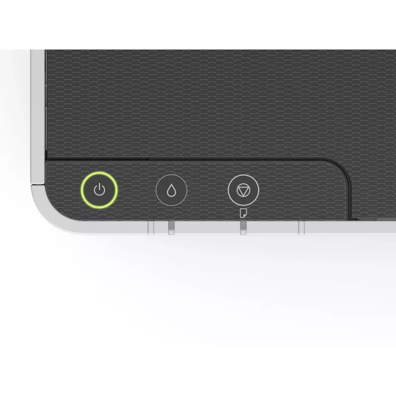 Rašalinis spausdintuvas Epson EcoTank ET‑M1100 — vienspalvis, A4, 32 ppm, 1440×720 dpi, integruota rašalo talpa, USB 2.0, pilka/juoda