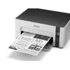 Rašalinis spausdintuvas Epson EcoTank ET‑M1100 — vienspalvis, A4, 32 ppm, 1440×720 dpi, integruota rašalo talpa, USB 2.0, pilka/juoda