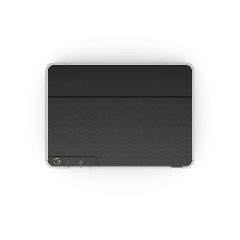 Rašalinis spausdintuvas Epson EcoTank ET‑M1100 — vienspalvis, A4, 32 ppm, 1440×720 dpi, integruota rašalo talpa, USB 2.0, pilka/juoda
