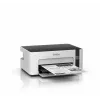 Rašalinis spausdintuvas Epson EcoTank ET‑M1100 — vienspalvis, A4, 32 ppm, 1440×720 dpi, integruota rašalo talpa, USB 2.0, pilka/juoda