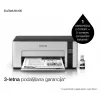 Rašalinis spausdintuvas Epson EcoTank ET‑M1100 — vienspalvis, A4, 32 ppm, 1440×720 dpi, integruota rašalo talpa, USB 2.0, pilka/juoda