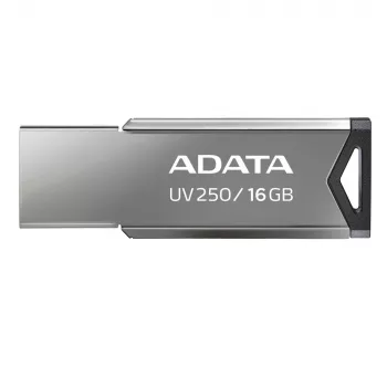 ADATA UV250 USB atmintinė 16 GB USB Type-A 2.0 Sidabrinė