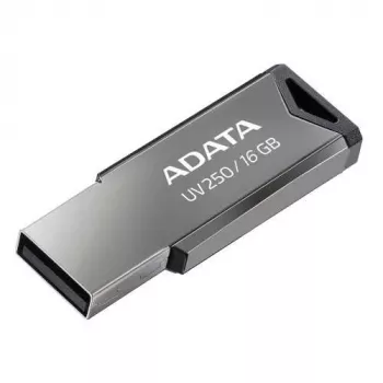 ADATA UV250 USB atmintinė 16 GB USB Type-A 2.0 Sidabrinė