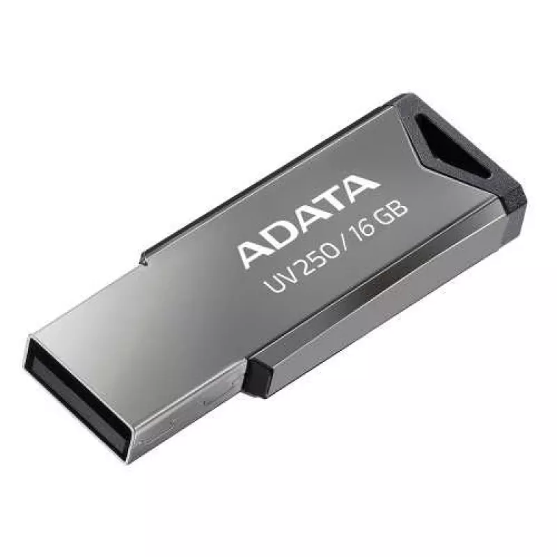 ADATA UV250 USB atmintinė 16 GB USB Type-A 2.0 Sidabrinė