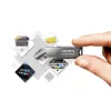 ADATA UV250 USB atmintinė 16 GB USB Type-A 2.0 Sidabrinė